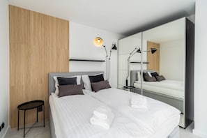 Basic Apartment, 1 Double Bed