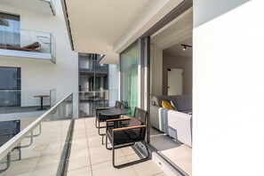 Basic-Apartment, 1 Doppelbett | Unterkunftsgelände