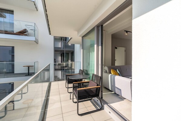 Basic Apartment, 1 Double Bed | Property grounds