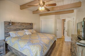 3 bedrooms, WiFi