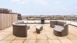 Departamento básico, varias camas | Exterior