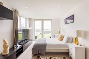 Basic-Apartment, Mehrere Betten