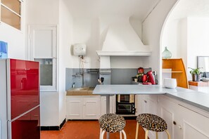Basic Apartment, 1 King Bed with Sofa bed | Private kitchen