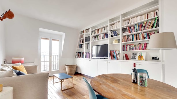 Eenvoudig appartement, 1 kingsize bed | Interieur