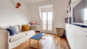 Eenvoudig appartement, 1 kingsize bed | Woonruimte