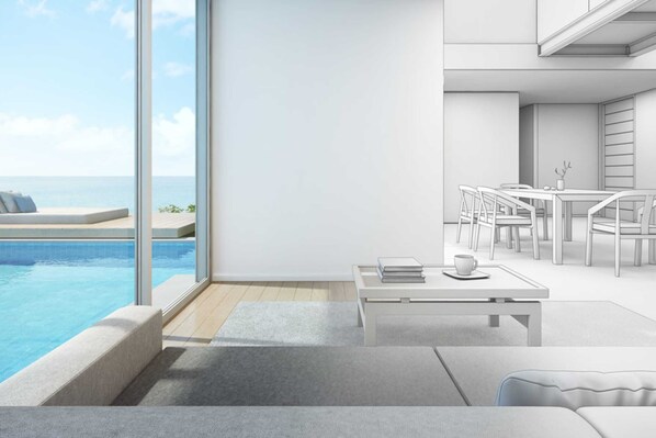 Basic Apartment, Multiple Beds | Interior