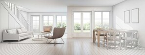 Basic Apartment, Multiple Beds | Dining