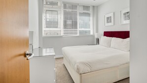 Basic-Apartment, 1 Queen-Bett