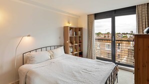 Basic-Apartment, 1 Queen-Bett