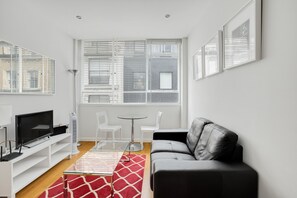 Leilighet – basic, 1 queensize-seng | Innvendig