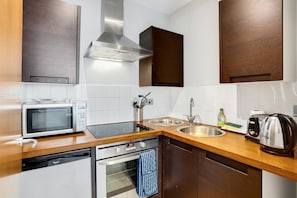 Appartement, 1 grand lit | Cuisine privée