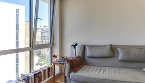 Basic Apartment, 1 Queen Bed | Living area | TV - Watling Street Residence 8 (London)