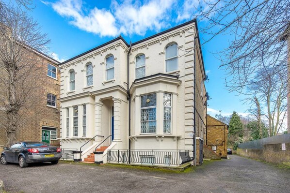 Basic-Apartment, 1 Queen-Bett | Außenbereich