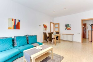 Appartement, 1 lit double | Coin séjour
