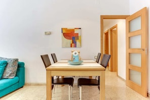 Appartement, 1 lit double | Restauration