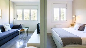 Eenvoudig appartement, 1 tweepersoonsbed