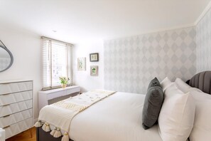 Leilighet | 2 soverom og wi-fi (inkludert)