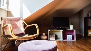 Apartamento básico, várias camas | Parte interna