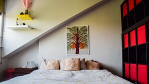 Apartamento básico, várias camas | 2 quartos