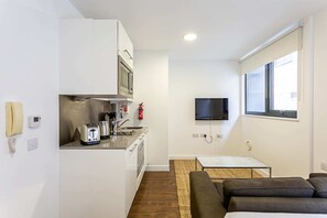 Lägenhet Basic - 1 dubbelsäng | Interiör