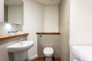 Bathroom - Bright Five Bedroom Flat in City Centre (London)