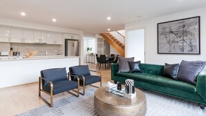 Basic Apartment, 2 Double Beds | Living area - Tower Hill Residence VI (London)
