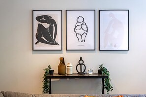 Apartment | Ausblick vom Zimmer