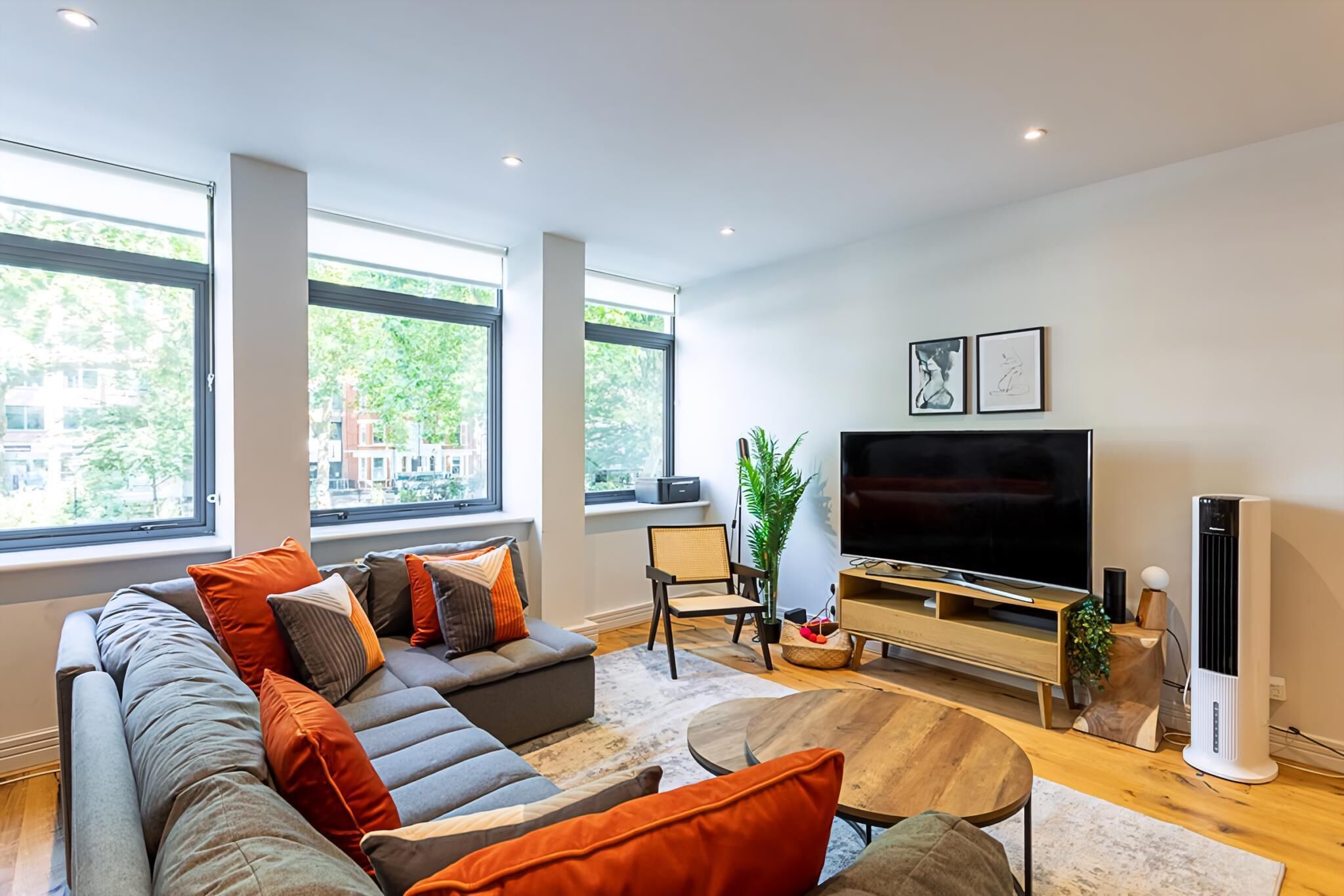 Appartement | Woonkamer