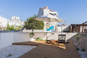 Leilighet – basic, 1 kingsize-seng | Overnattingsstedets uteområder