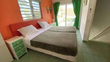 1 habitación y caja de seguridad en la habitación