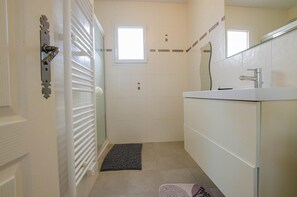 Badewanne, Handtücher