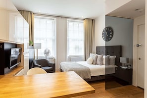 Basic-Apartment, 1 Doppelbett | Innenbereich
