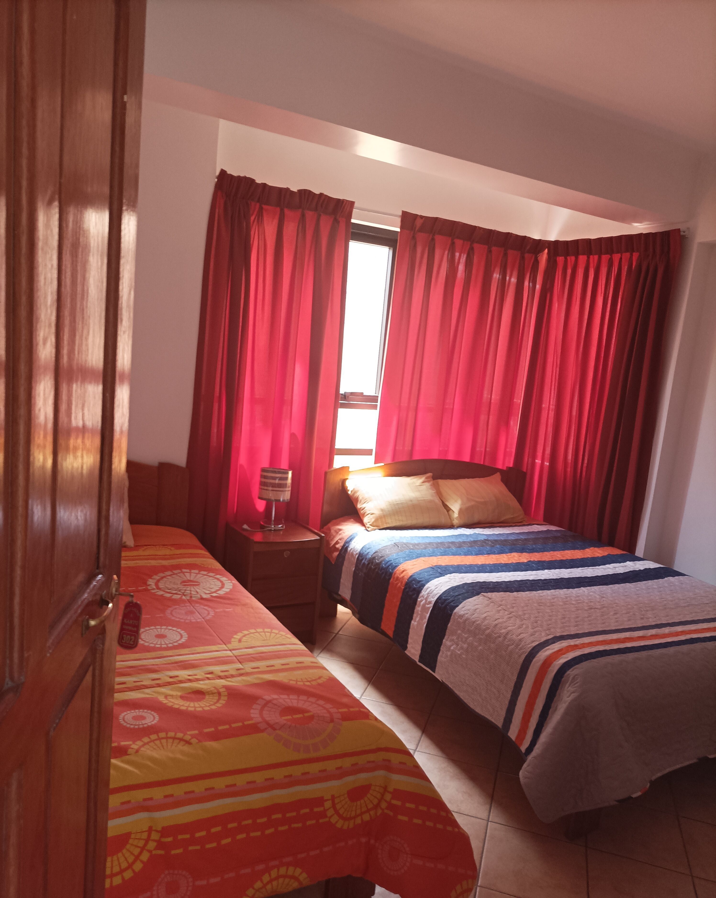 Premium bedding, down duvets, pillow-top beds, free WiFi