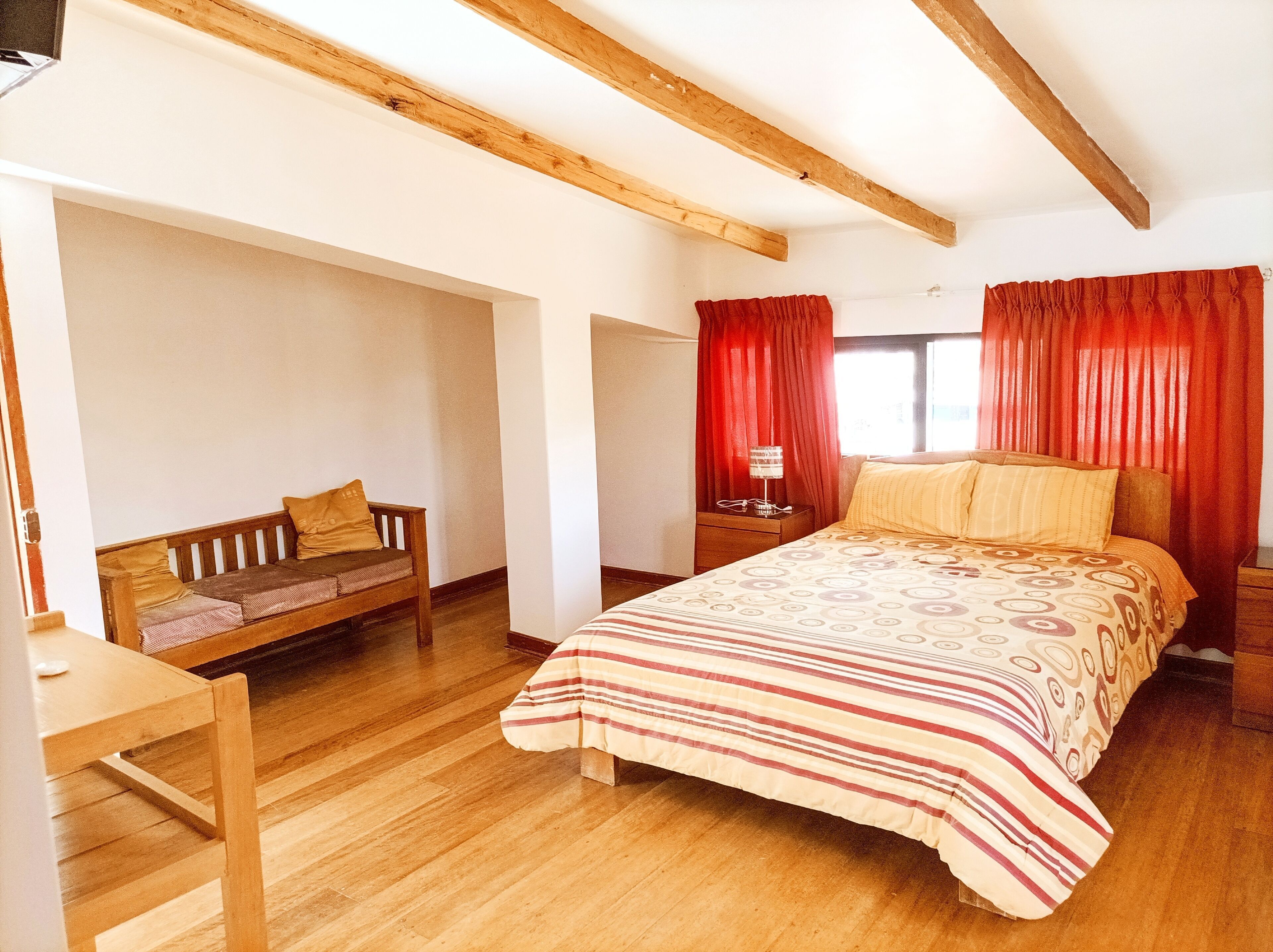 Premium bedding, down duvets, pillow-top beds, free WiFi
