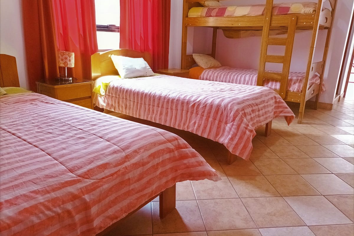 quadruple room | 1 bedroom, premium bedding, down duvets, pillow-top beds
