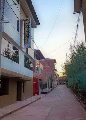 Front of property