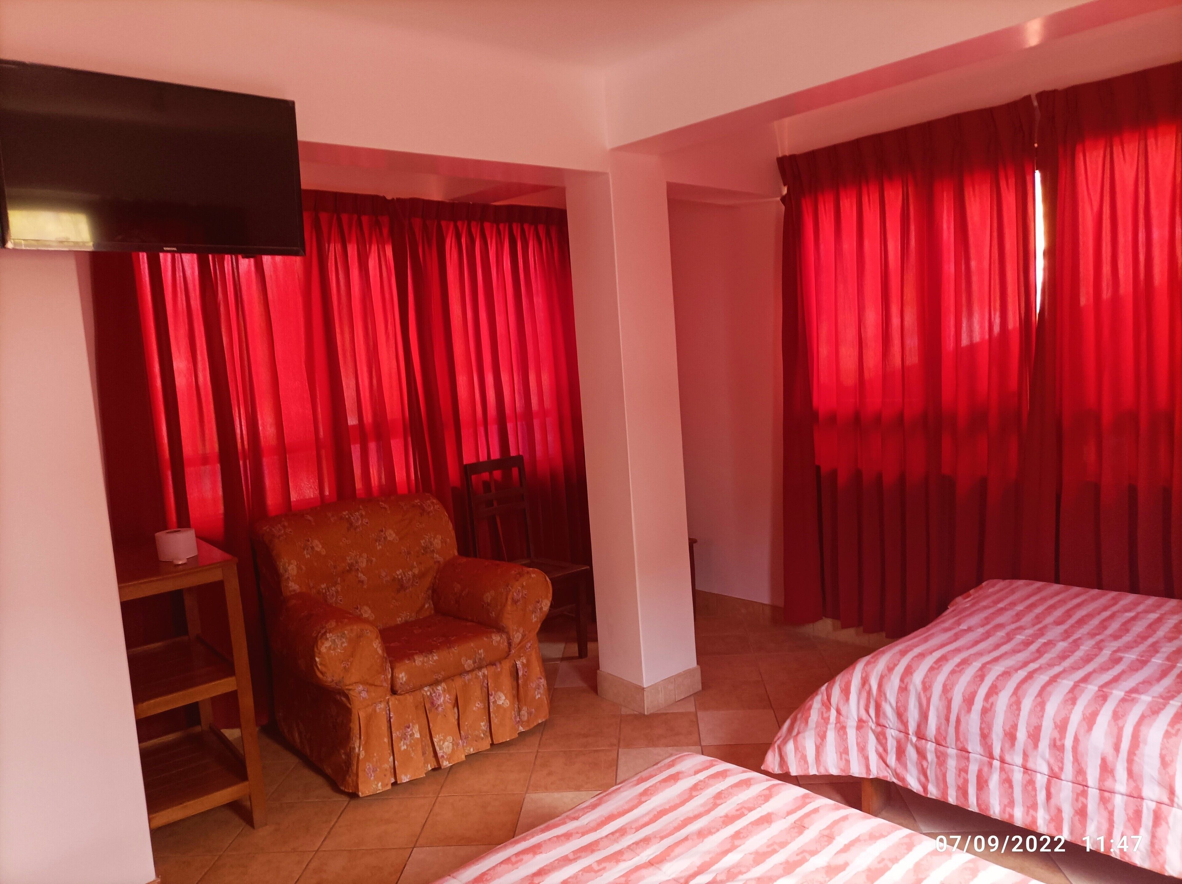 quadruple room | 1 bedroom, premium bedding, down duvets, pillow-top beds