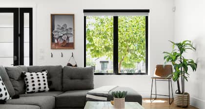 Modern, Bright Spacious Home ~