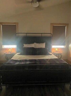 2 habitaciones, wifi, ropa de cama y acceso para silla de ruedas 