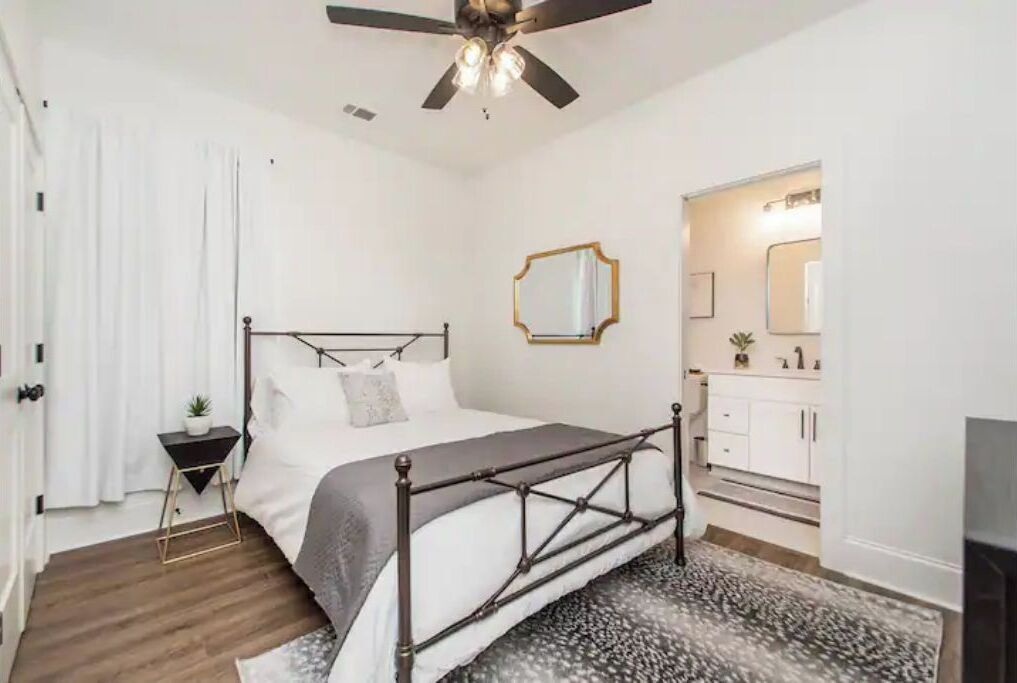 2 Schlafzimmer, Bügeleisen/Bügelbrett, kostenloses WLAN, Bettwäsche