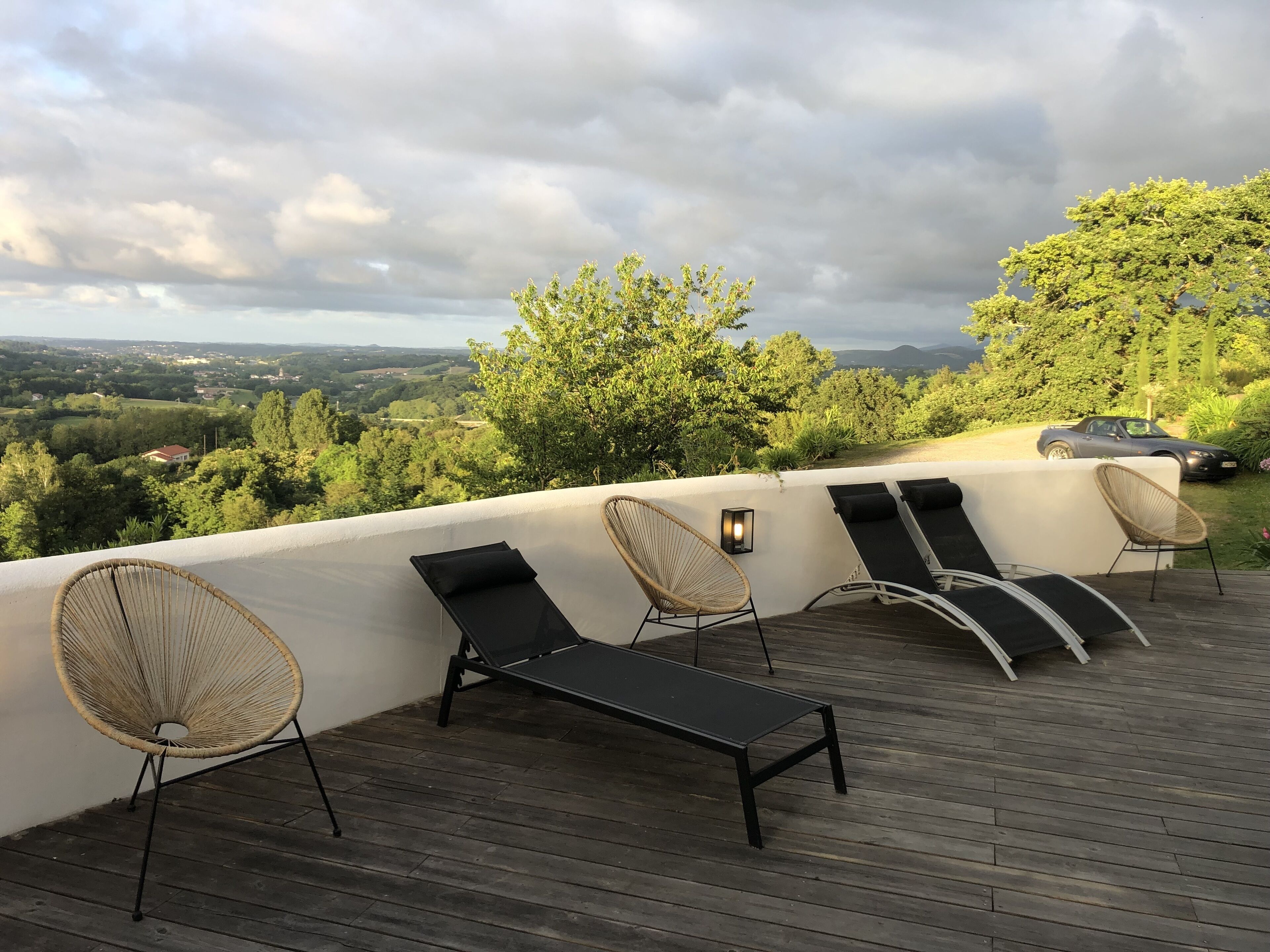 Terrace/patio