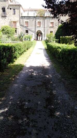 Overnattingsstedets uteområder