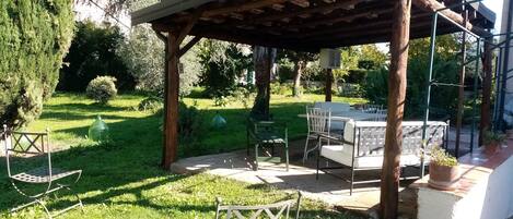 Restauration en plein air