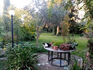 Overnattingsstedets uteområder