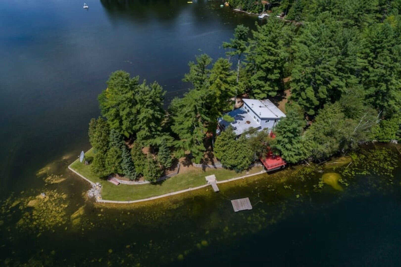 270 degree views: West, South, & East
