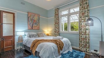 3 soveværelser, skrivebord, strygejern/strygebræt, gratis Wi-Fi