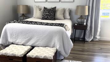 2 chambres, Wi-Fi gratuit, draps fournis