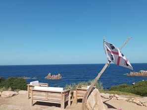 Overnattingsstedets uteområder