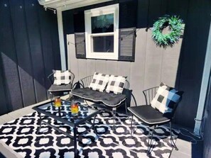 Terraza o patio