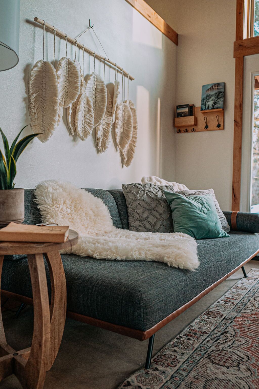 Modern & Warm, Thoughtfully Designed Space